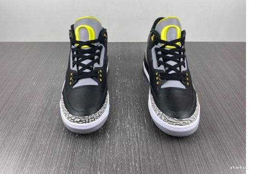 HO11-MNJDLS-5 HO11-MNJDLS-5 Jordan Pit Black Ducks Crew Oregon 3 Retro 0715